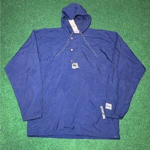 Vintage Penn State Nittany Lions 90s The Game Windbeaker Pullover XL Jacket